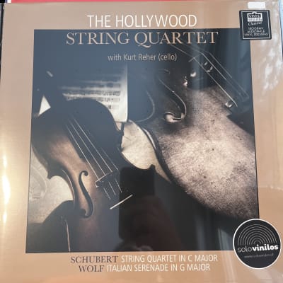 Schubert/Wolf String Quartet in C Major1