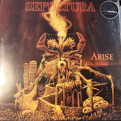Sepultura Arise Doble