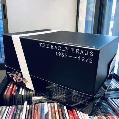 Pink Floyd The Early Years 1965-1972 Boxset1