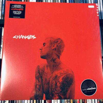 Justin Bieber Changes 2lp1
