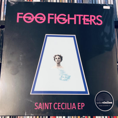 Foo Fighters Saint Cecilia Ep - Vin1