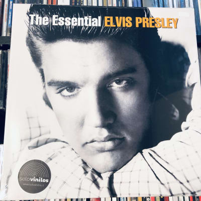 Elvis Presley The Essential - Vinilo1