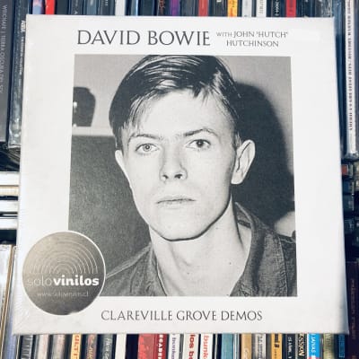 David Bowie Clareville Grove Demos Box1