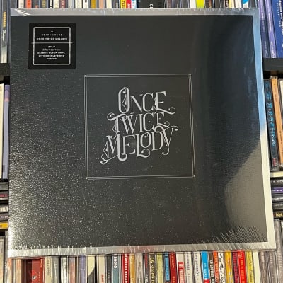 Beach House - Once Twice Melody 2xlp Silver Edition1