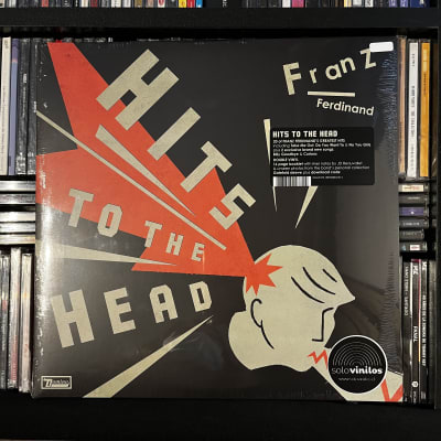 Franz Ferdinand - Hits To The Head, 2xlp Compilation, Europeo, Gatefold1
