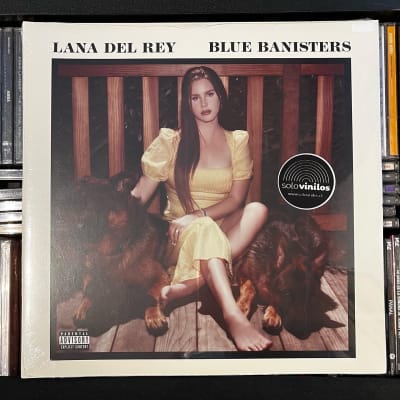 Lana Del Rey - Blue Banisters, Vinilo Doble Usa&Europa