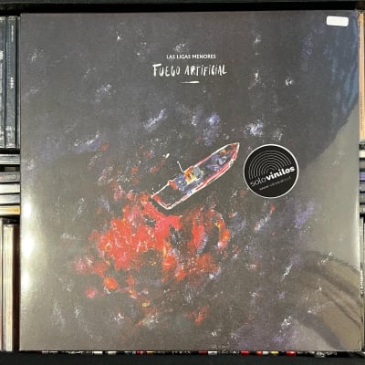 Las Ligas Menores - Fuego Artificial Vinilo Naranjo, España1