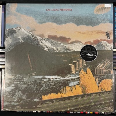 Las Ligas Menores - Las Ligas Menores Mustard Vinyl, Spain1