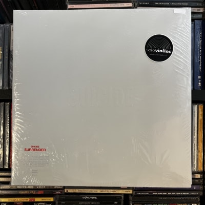 Suicide - Surrender 2xlp Limited Edition, Gatefold, Blood Red Vinyl1