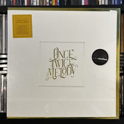 Beach House - Once Twice Limited Gold Edition Colored Vinyl + Booklet And Two Posters Boxset1