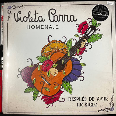 Violeta Parra Homenaje - Después de vivir un Siglo1