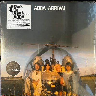 ABBA Arrival1