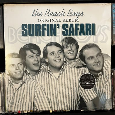 The beach boys Surfin' Safari original album1