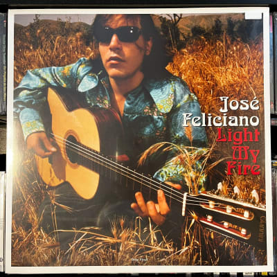 Jose  Feliciano Light My Fire  Lp