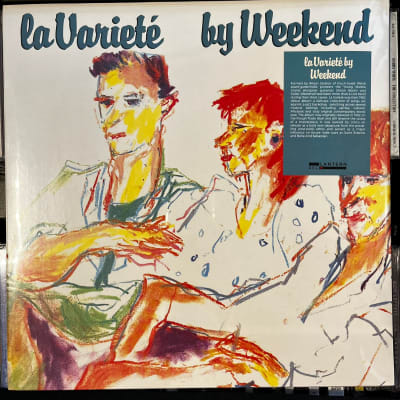 Weekend  (Ex Young Marble Giant) La Variete (Clear Vinyl)1
