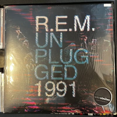 R.E.M. Unplugged 1991 (Lp Arg)1