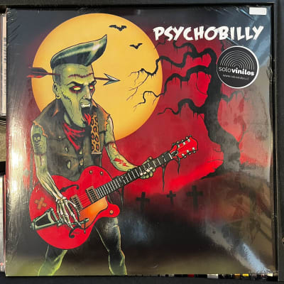 Psychobilly In The Beginning Various Artists 2Lp1