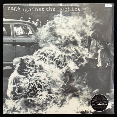 Rage Against The Machine THE BATTLE OF LOS ANGELES