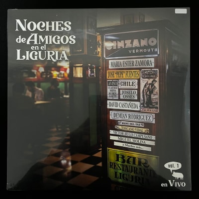 Noches de Amigos en el Liguria En Vivo Vol 1 1