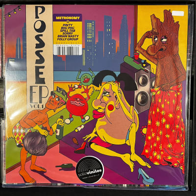 Metronomy Posse Ep Vol 11