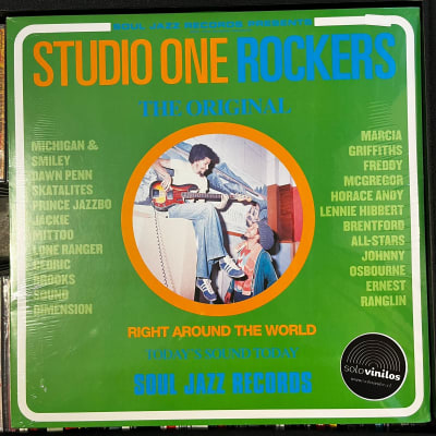 Various Artists Soul Jazz1