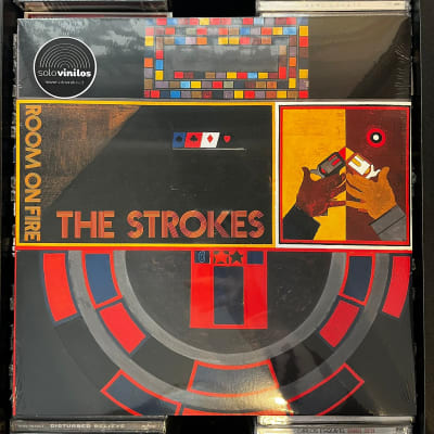 The Strokes Room On Fire1