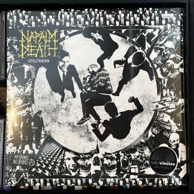 Napalm Dead Utilitarian1