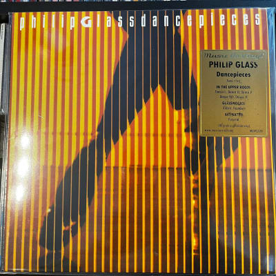 Philip Glass Dancepieces -Hq/Insert-1