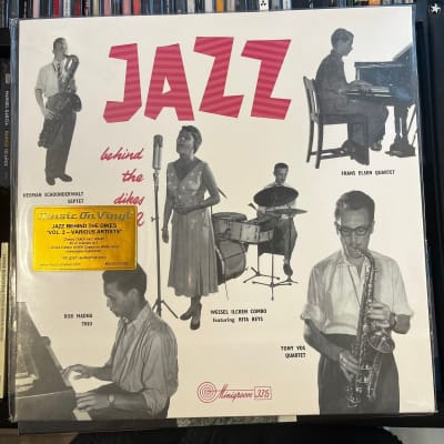 Varios Artistas Jazz Behind.. Vol.2 -Clrd1