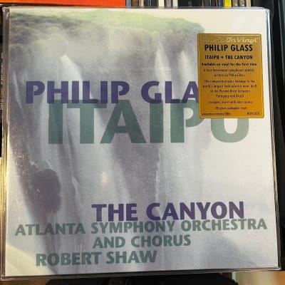 Philip Glass Itaipu/Canyon -Hq/Insert-1