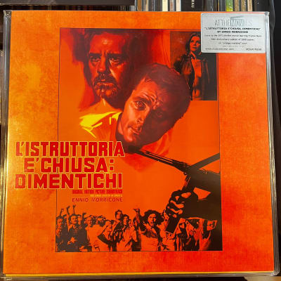 Ennio Morricone L'istruttoria.. -Clrd-1