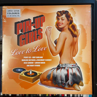 Varios Artistas Pin-Up Girls.. -Coloured-