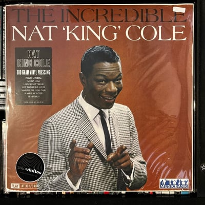 Nat King Cole The Incredible Lp1