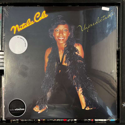 Natalie Cole Unpredictable Lp