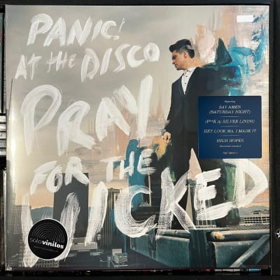 Panic At The Disco Pray For The Wicked1