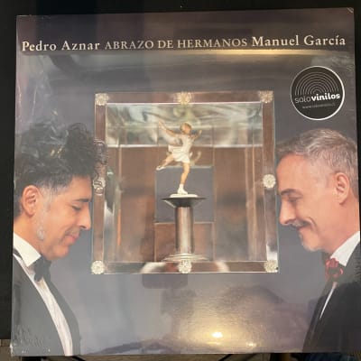 Pedro Aznar - Manuel García - Abrazo de Hermanos1