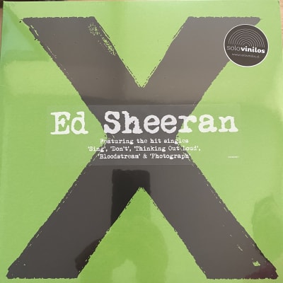 Ed Sheeran - Multiply (X)1