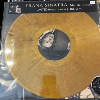Frank Sinatra - Mr Blue Eyes - Limited Marbled Edition - 180 grs1