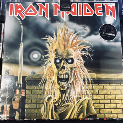 Iron Maiden Iron Maiden Usado1