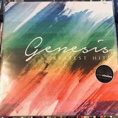Genesis Greatest Hits Usado1