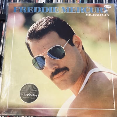 Freddie Mercury Mr. Bad Guy Usado1