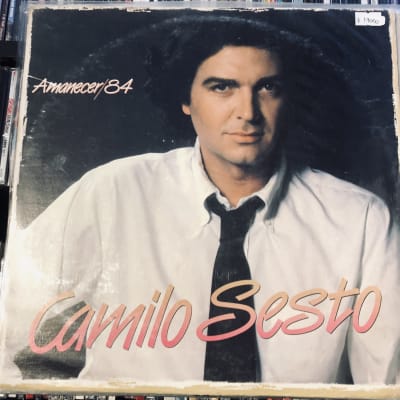Camilo Sesto Amanecer/84 Usado1