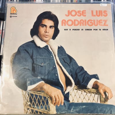 Jose Luis Rodriguez Voy a perder la cabeza por tu amor Usado1