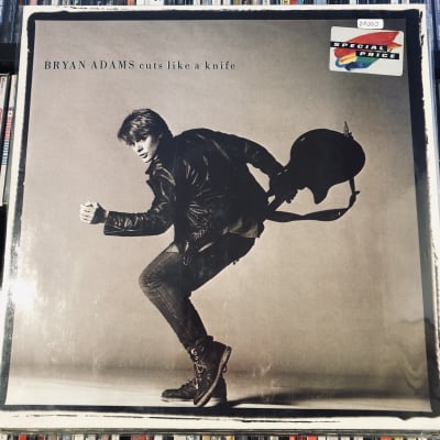 Bryan Adams Cuts like a knife Usado1