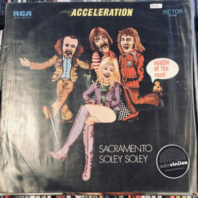 Middle of the Road Acceleration - Sacramento Soley Soley Usado1