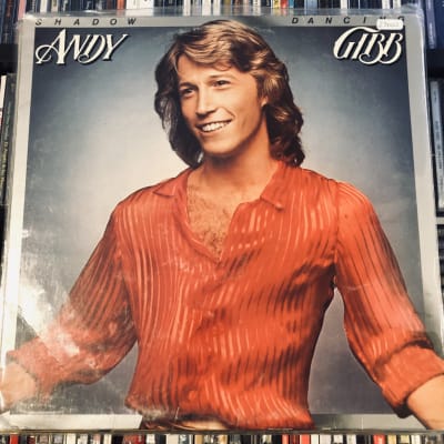 Andy Gibb Shadow Dancing Usado1