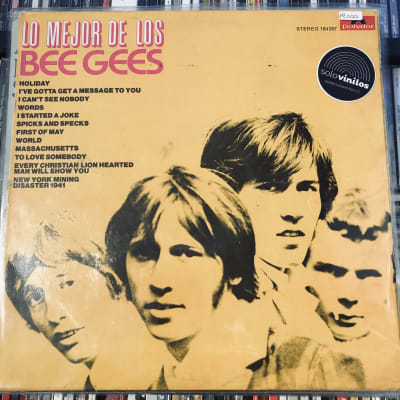 Bee Gees Lo mejor de Usado1