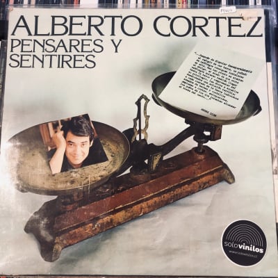 Alberto Cortez Pensares y sentires Usado1