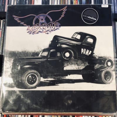 Aerosmith Pump Usado1