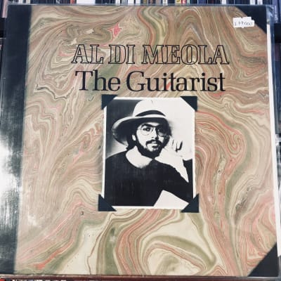 Al Di Meola The Guitarrist Usado1